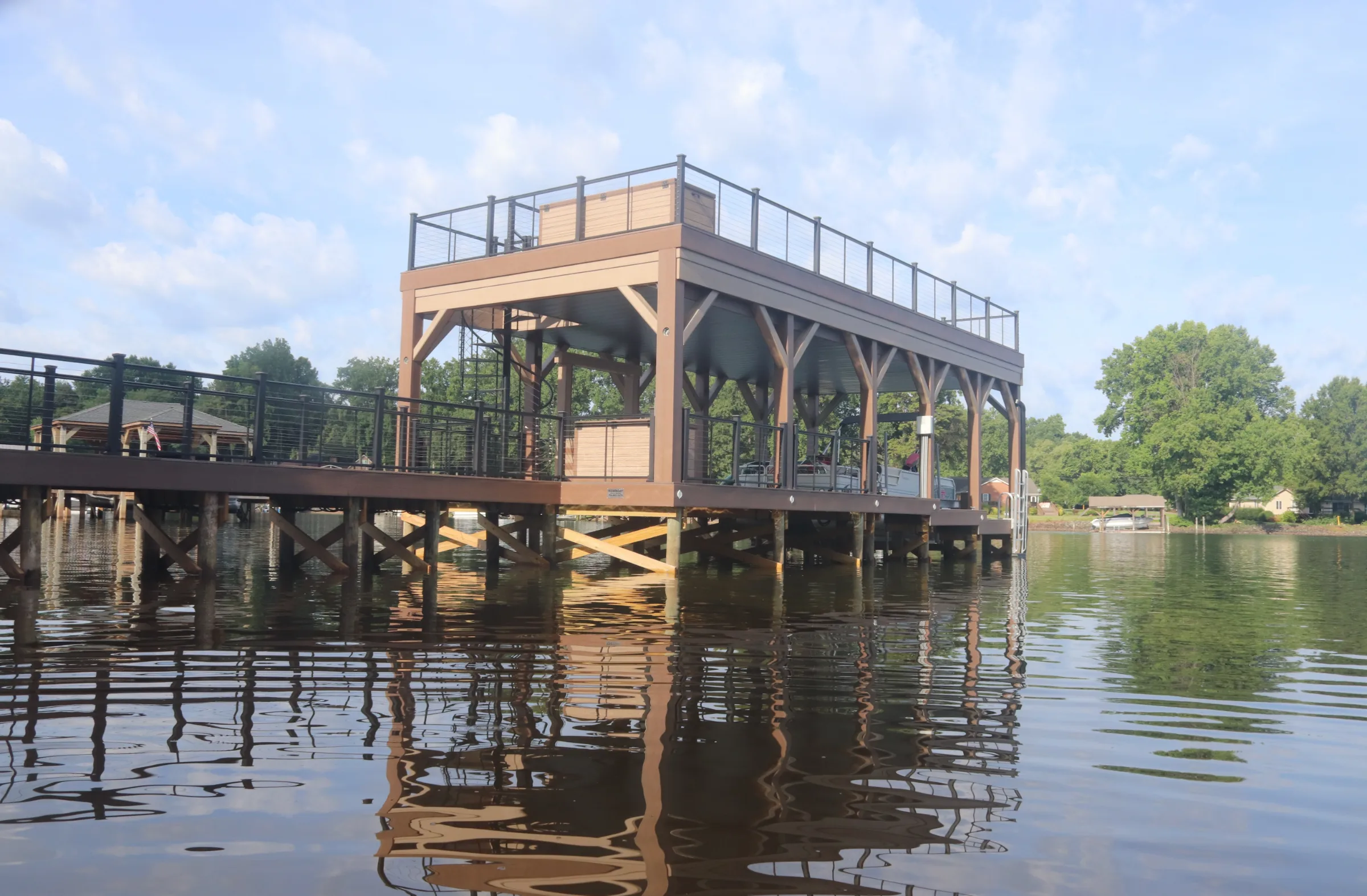 Custom dock