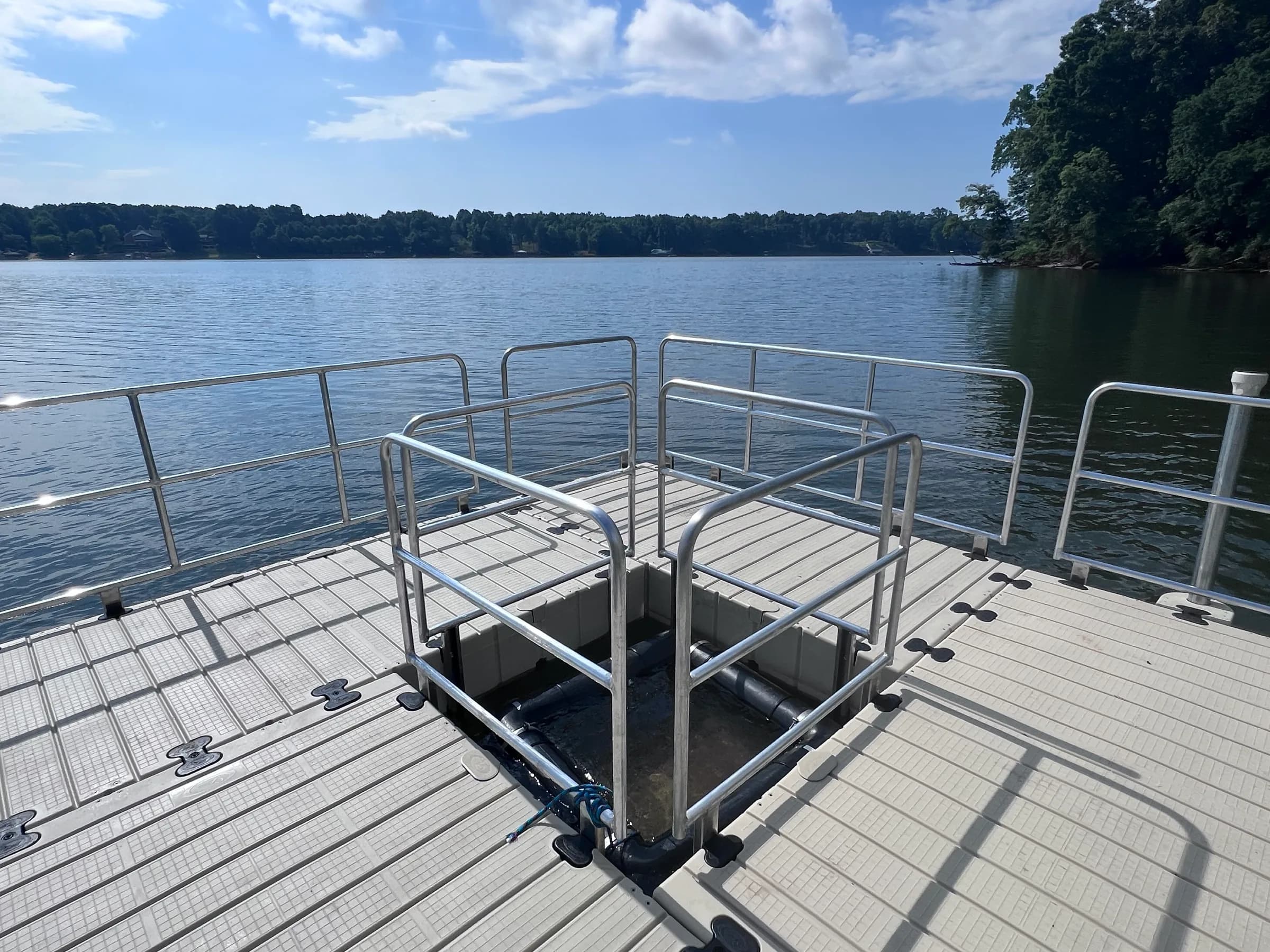 Custom dock