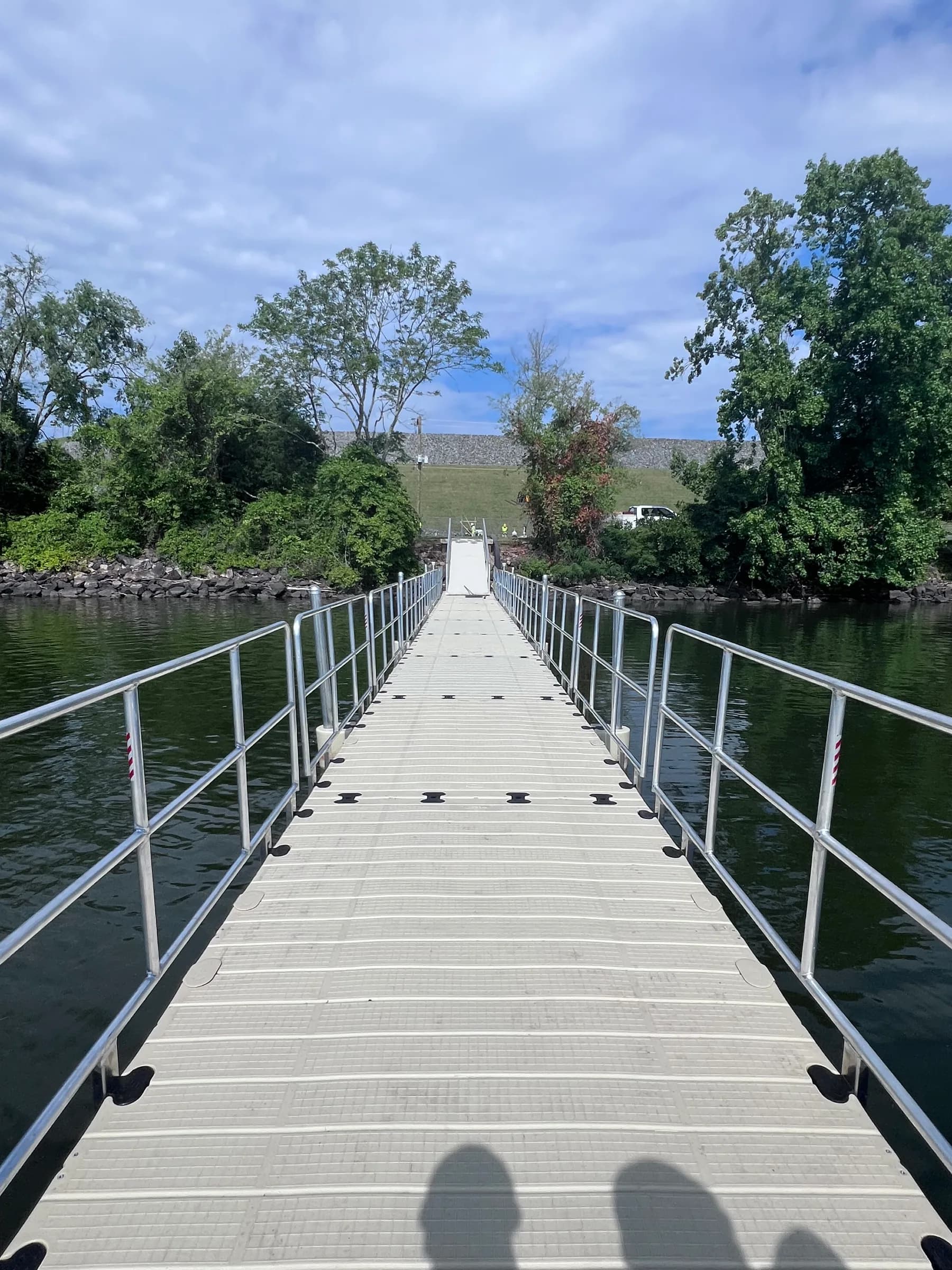 Custom dock