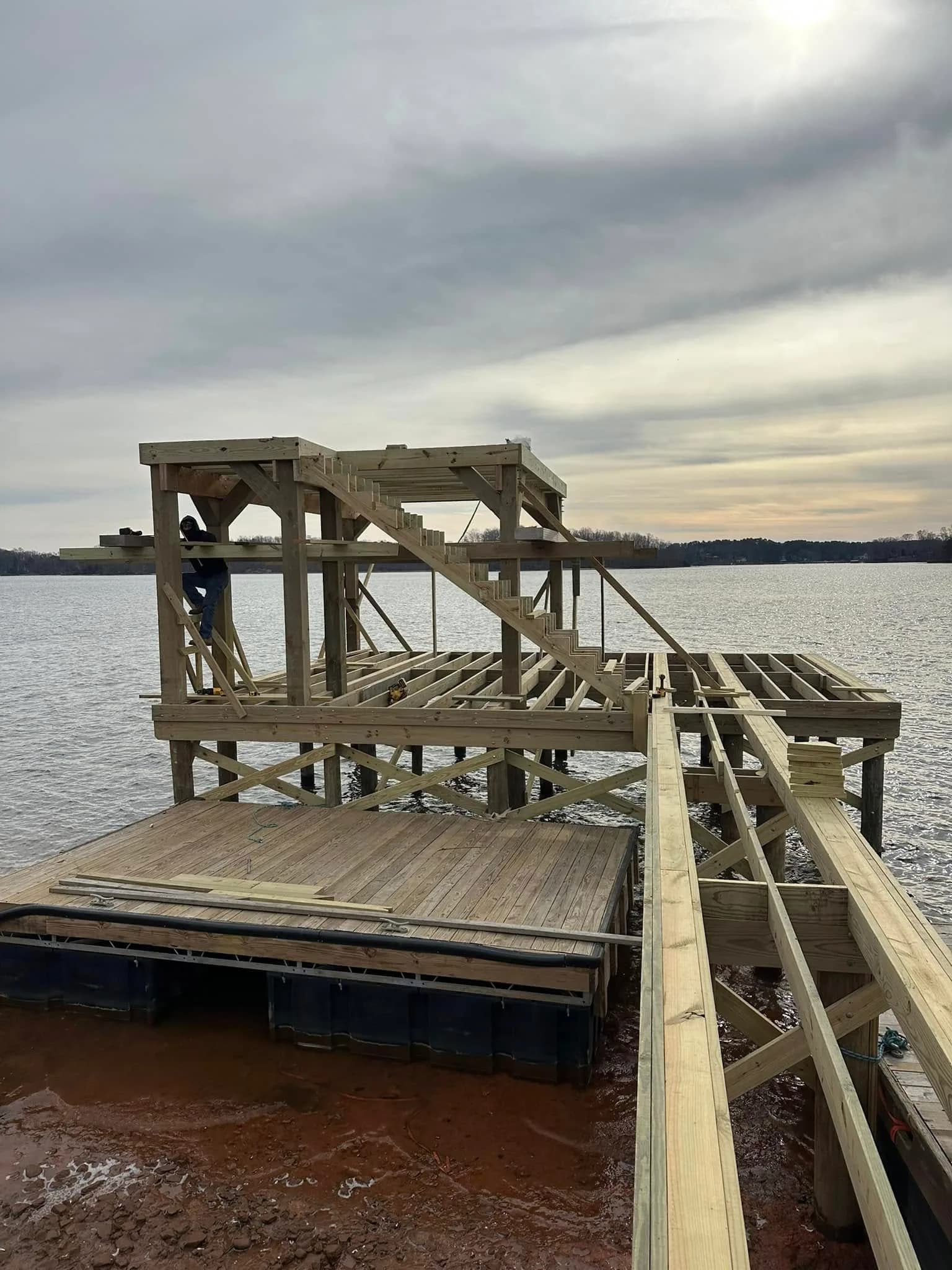Custom dock
